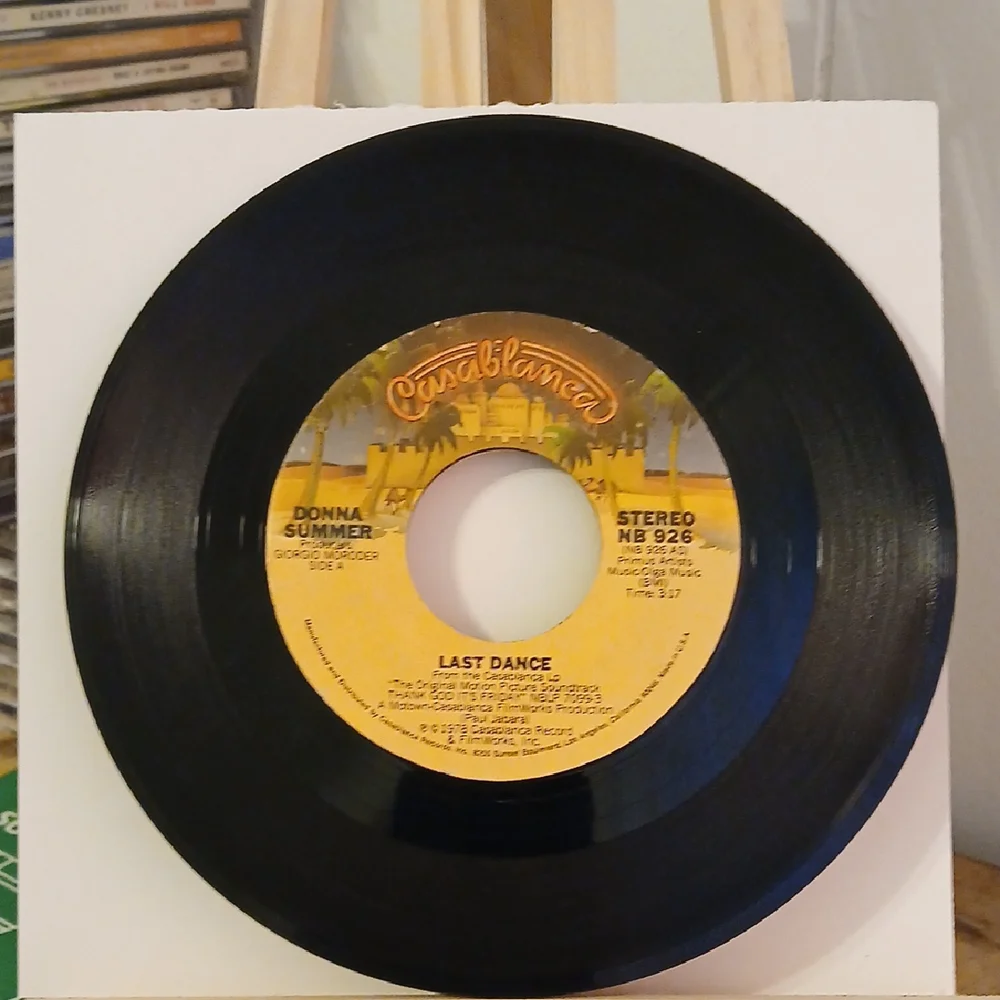 Donna Summer '"Last Dance" 45RPM - Picture 4 of 6